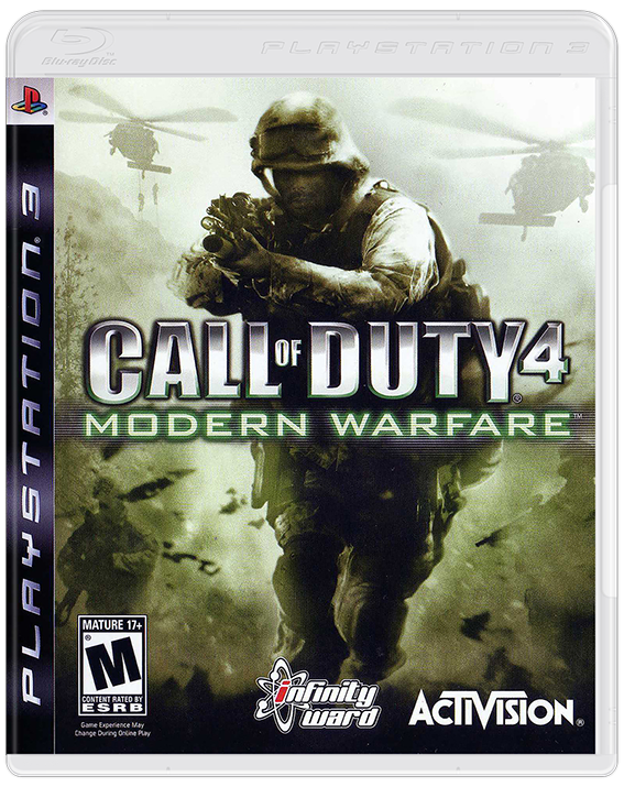 Call of Duty Modern Warfare Collection box art for Playstation 3